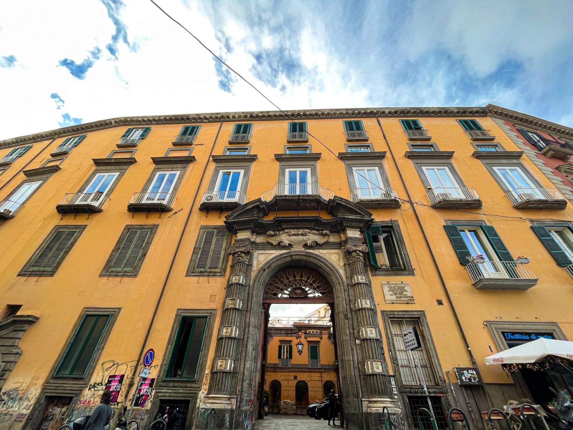 Maison Degas-Dimora Di Charme Naples Exterior photo